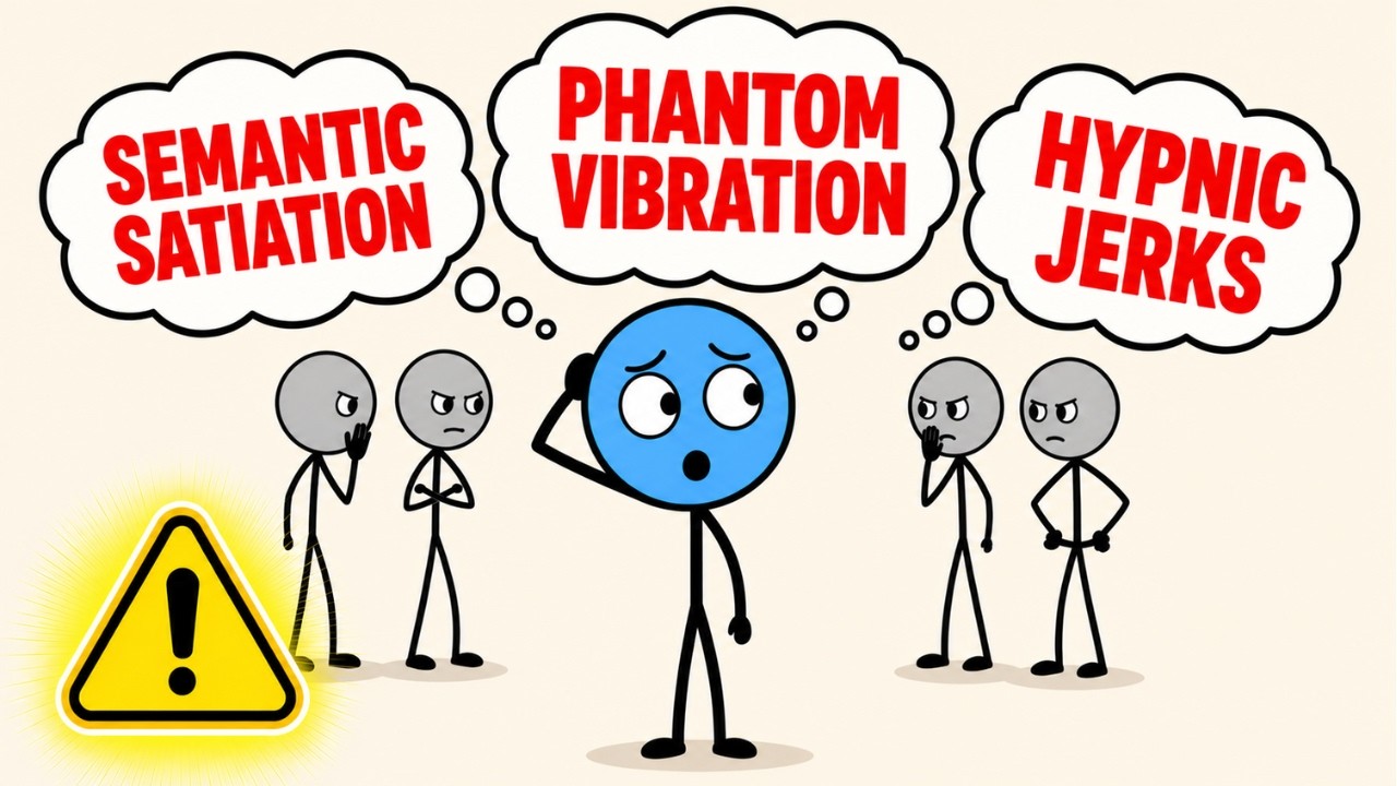 Common Brain Glitches Everyone Experiences