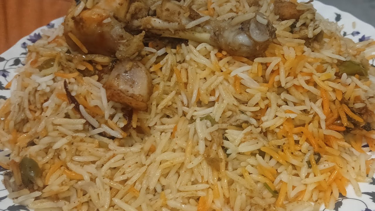 Hyderabadi biryani recipe recipe How to make #food 