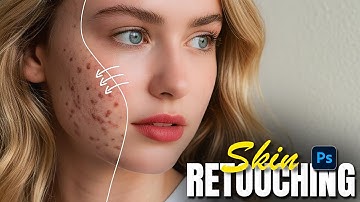 Perfect Skin Retouching in Photoshop 🔥 | Easy tutorial for beginners.