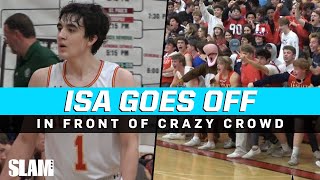 Isa Silva GOES OFF in front of CRAZY Crowd! 😱 PISTOL PETE 2.0!