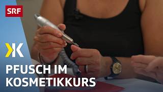 Alles Andere Als Schön Kosmetikschule Beauty Academy In Der Kritik 2023 Kensturz Srf