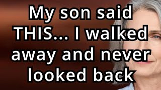 Seniors: If Your Kids Say Any of These 7 Phrases, Walk Away Immediately