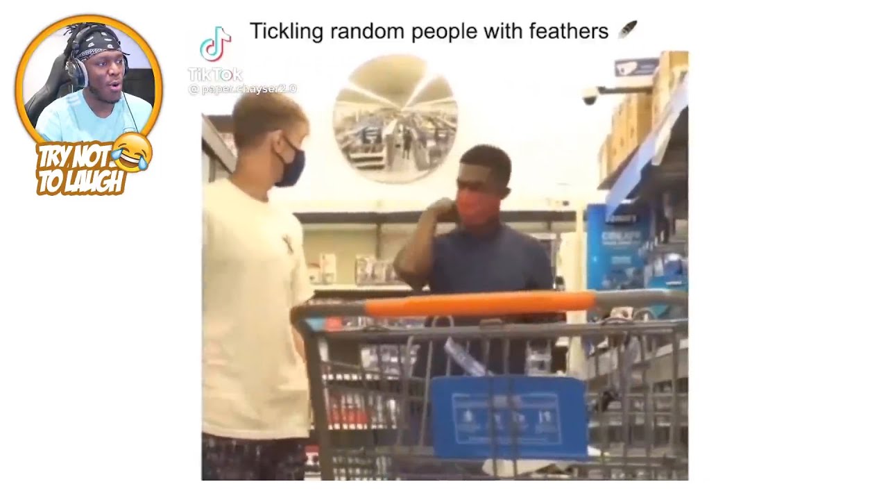 Tickling With Feather....