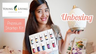 Unboxing My Young Living Essential Oils Premium Starter U.s Kit