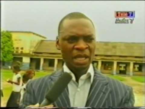 Reportage Alphonse Muambi Tele7