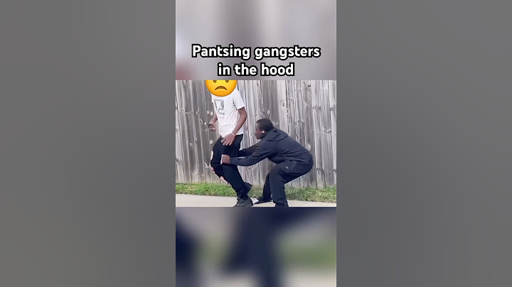 Pantsing gangsters in the hood #pranks #funny #shortvideos