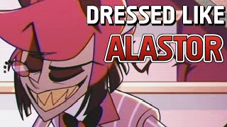 Asmr Alastor Thinks You Look Good Dressed Like Him Alastor X Listener Audio Hazbin Hotel