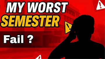 From 9.33 CGPA to ZERO Attendance | 7 Days Left Before Final Exams