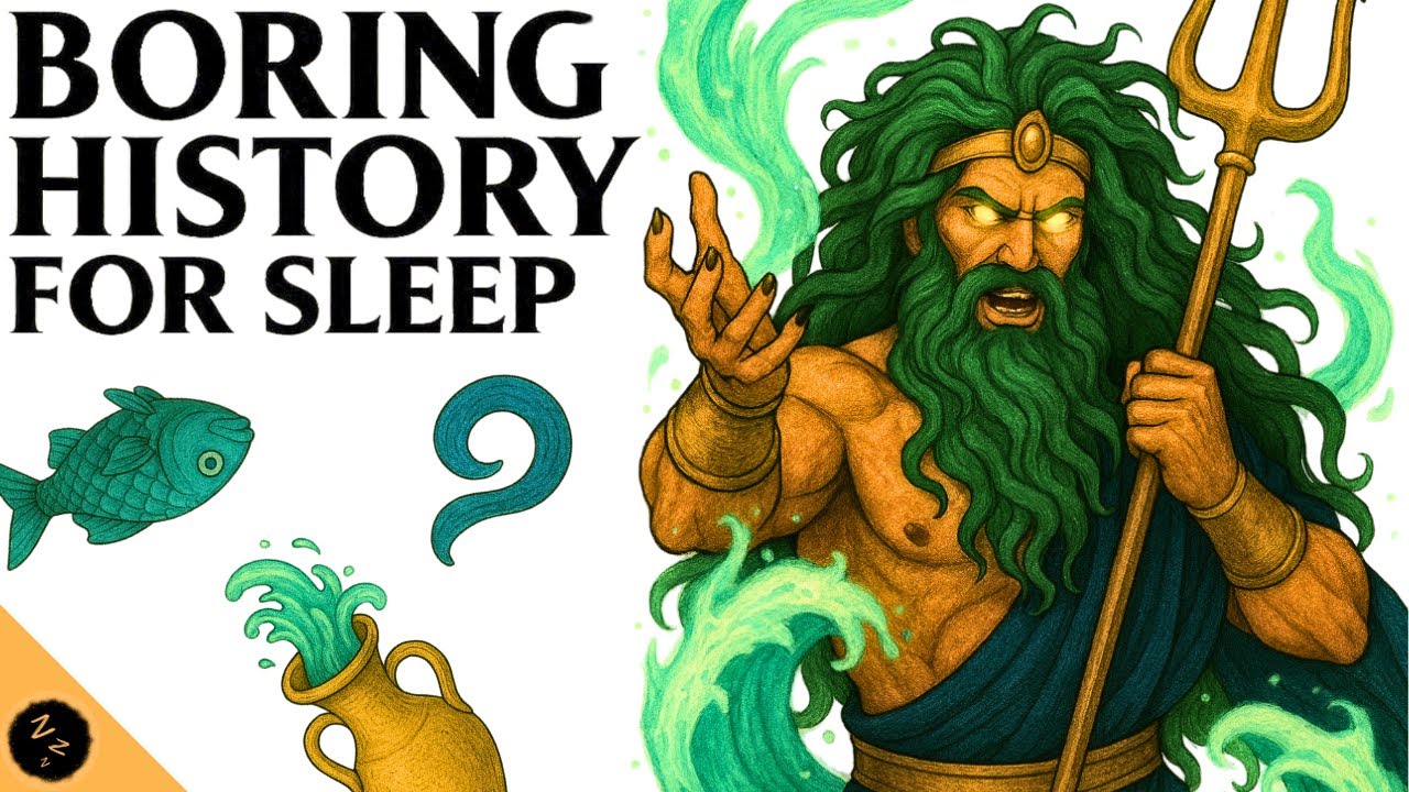 Why Oceanus Refused to Choose a Side | Greek Mythology for Sleep