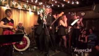 Scott Lucas & the Married Men 2014-12-20 "Do They Know It's Christmas"