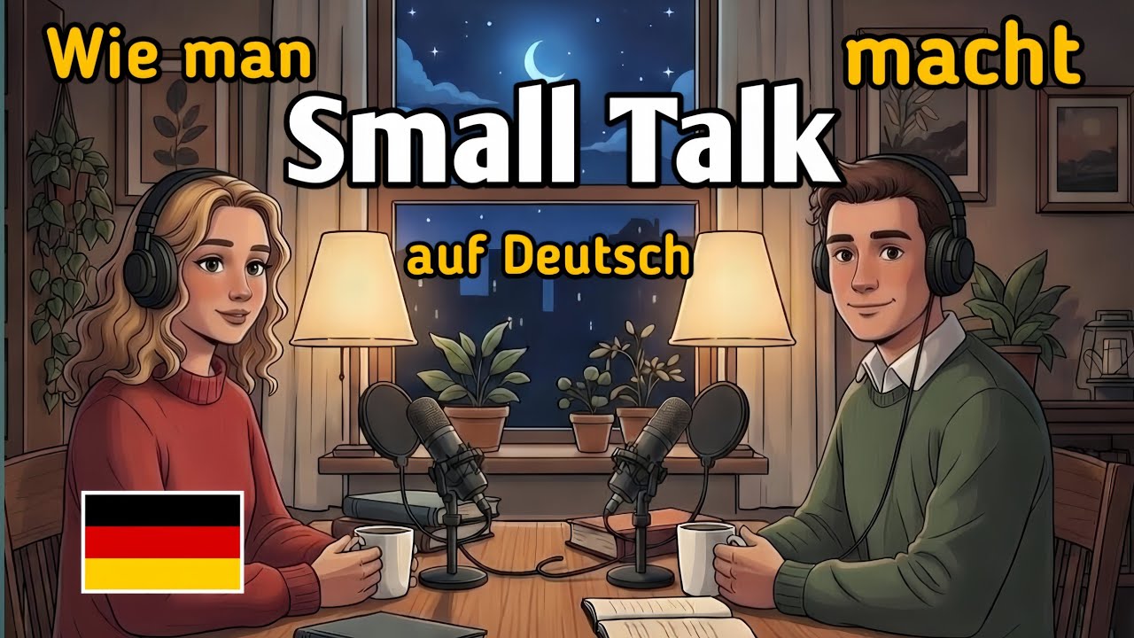 How to Do Small Talk in German 🇩🇪 | Complete Beginner to Advanced Conversation Guide