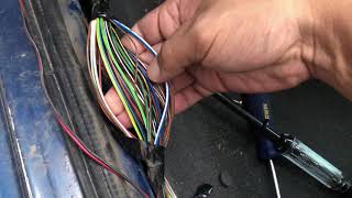 Fuel Pump Wire | How to find it? / JMK