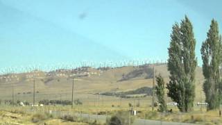 Wind Turbines at Tehachapi
