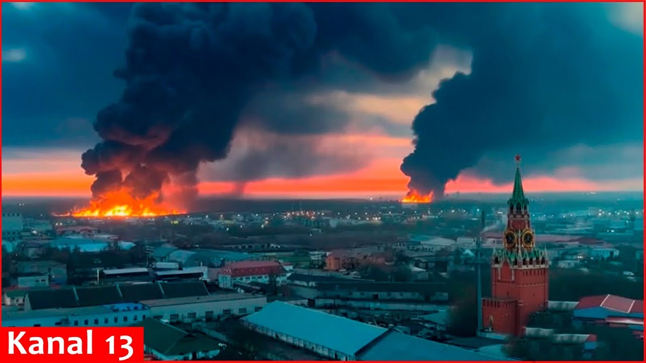 Удары по Москве 1000 ракетами большой дальности; великолепная месть Зеленского Путину.