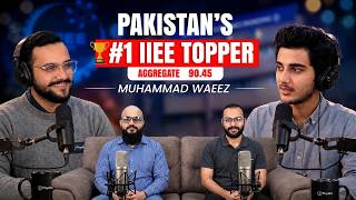 IIEE 2026 1st Position Waeez Topper Story How He Secured Rank 1