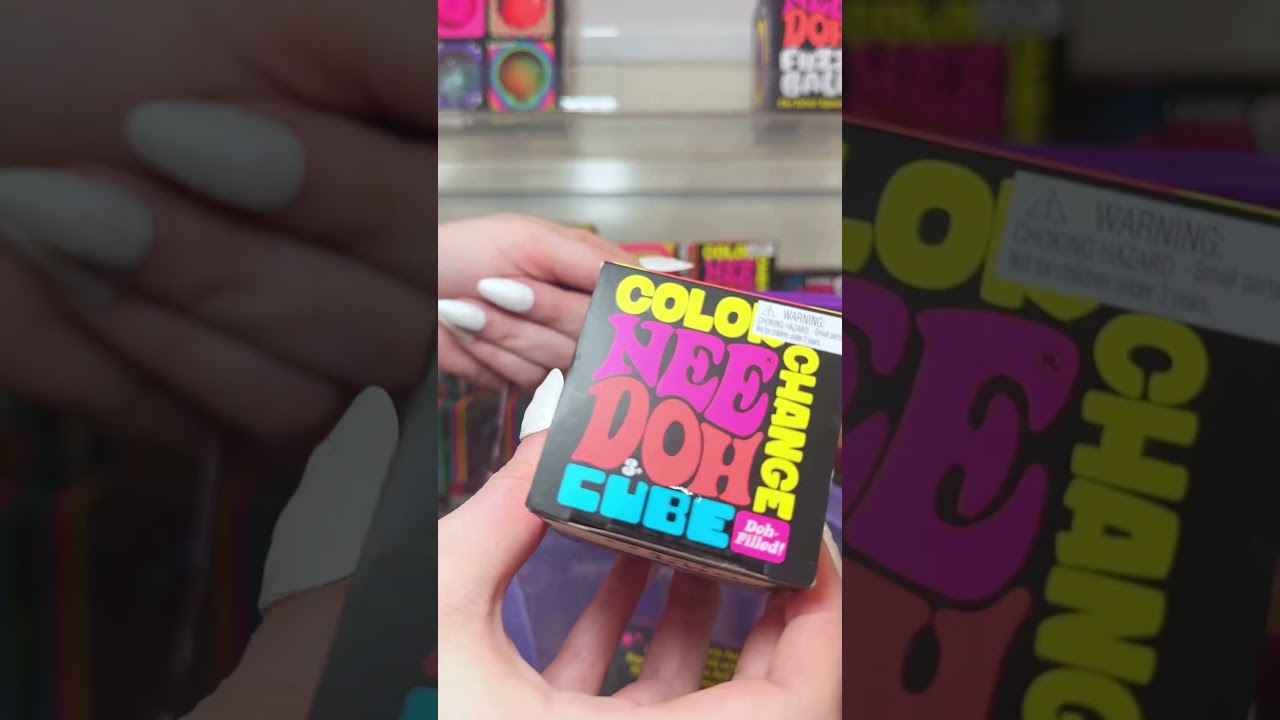 PSA, Claire's girls: NeeDoh available now ✨ get it before it's gone again! #Claires #NeeDoh