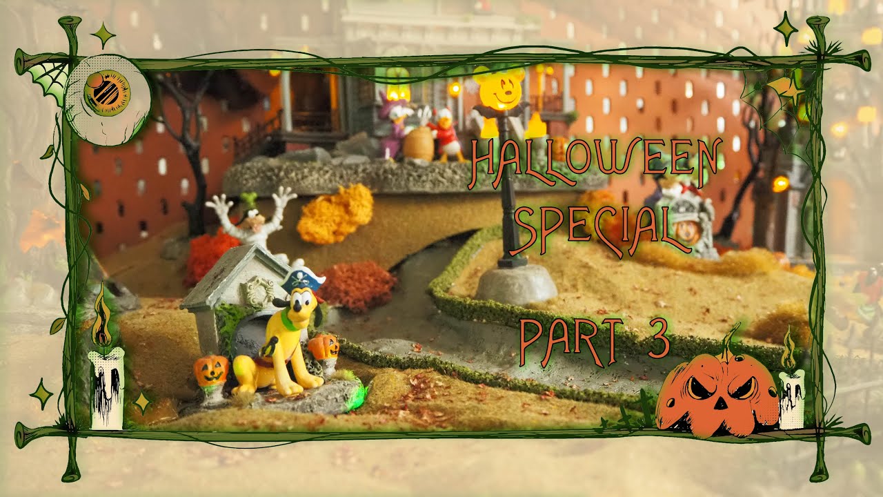 Costco Disney Halloween Village 12 Piece Set Building A Base YouTube costco-disney-halloween-village-12-piece-set-building-a-base-youtube