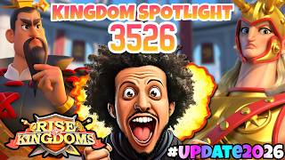Kingdom Spot Light 3526 | Rok & Chill | BOOM BOOM TIME | Rise of Kingdoms screenshot 3