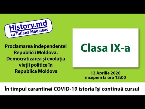 Video: Promovarea Independenței