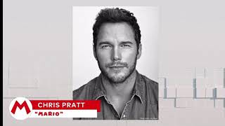Mario will be played by Chris Pratt