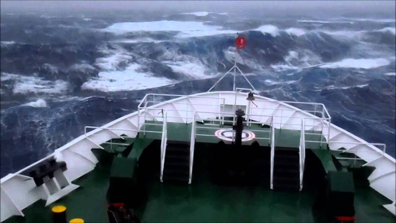 南极旅行04 | 去南极必经的“魔鬼西风带”德雷克海峡，真的会晕船吗？