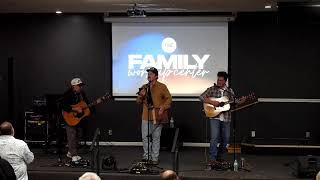 Easter Offering: Blessing the Visiting Worship Team