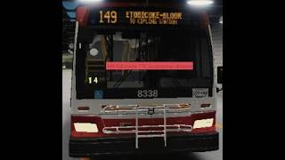 149 complete route NGT TTC queensway division