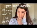 why I dropped pre-med after a year | boston university