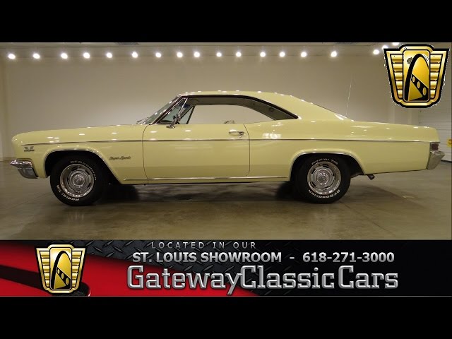 1966 Chevrolet Impala - Gateway Classic Cars St. Louis - #6297