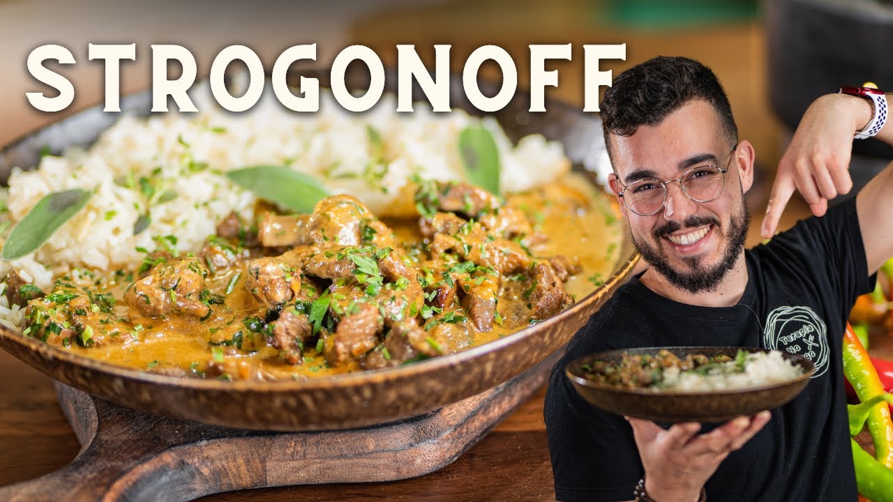 STROGONOFF INCRIVELMENTE BOM