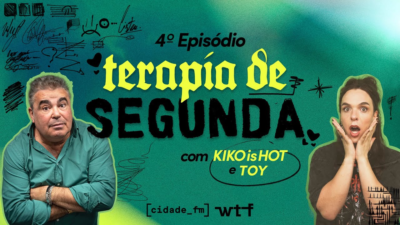 Ep.4 - Terapia de Segunda c/ Toy