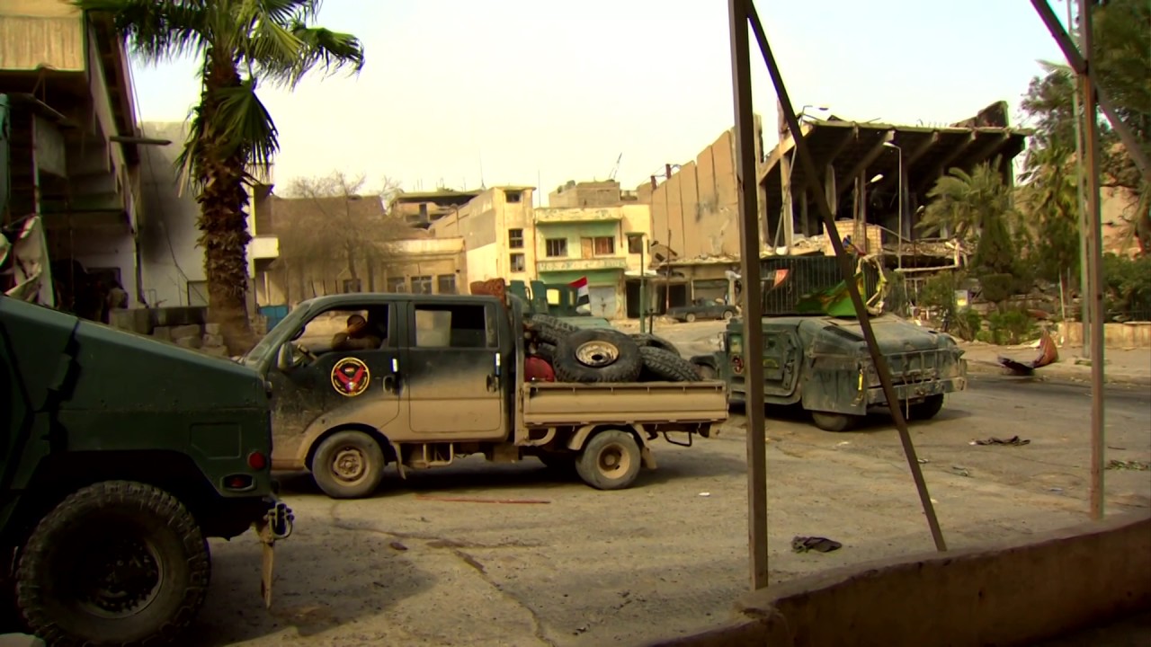 القوات العراقية تسيطر على حي النفط غرب الموصل