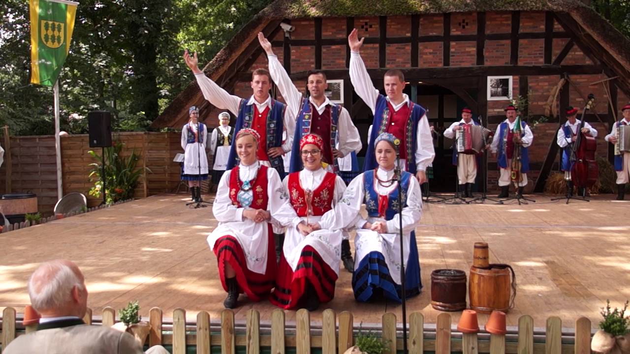 Trachtenbegegnung Scheeßel 31.7. 2016 Kaszubski Zespól Regionalny „Koleczkowianie“ Polen