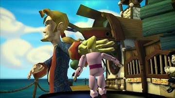 Tales of Monkey Island Chapter 1 Walkthrough