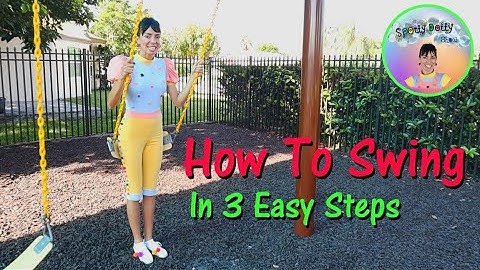 How to Swing By Yourself | Easy and High