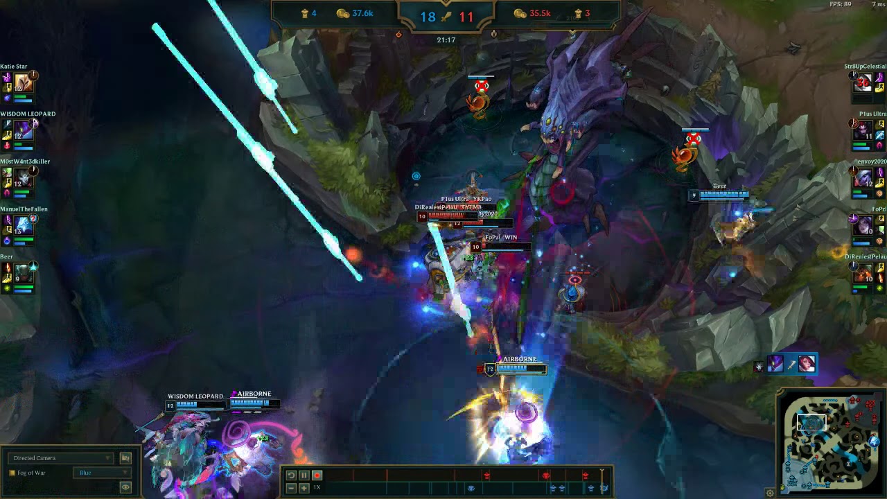 smashing r key in rapid succession