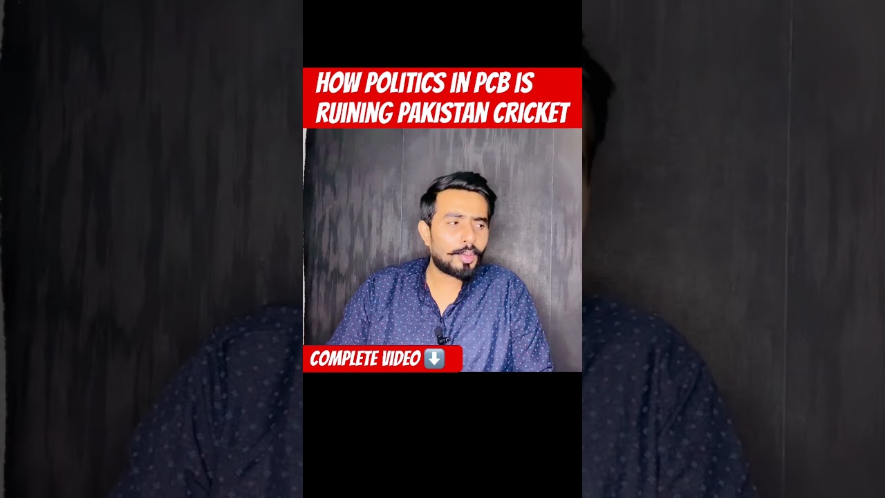 How politics in PCB is ruining Pakistan Cricket 