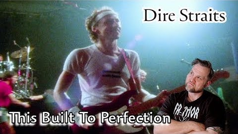 Dire Straits - Telegraph Road (Live Hammersmith Odeon, 1983) - FIRST TIME REACTION