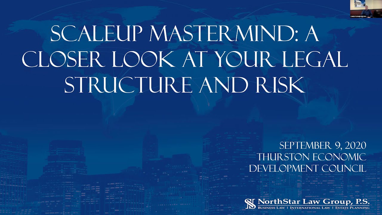 Business Entity Consideration