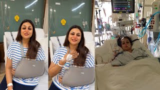 Divyanka Tripathi Crying & brokedown at Hospital after Loses Arm in Serious Accident with Vivek