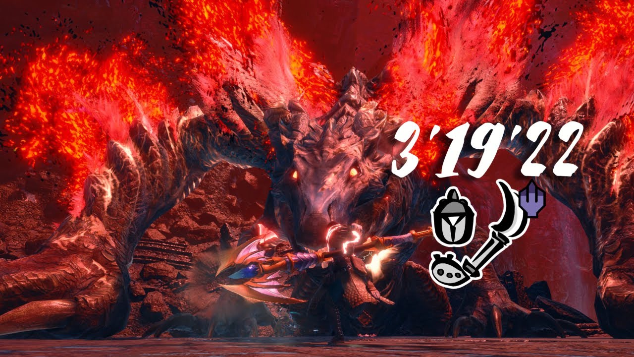 MHR Sunbreak - The Devil's Reincarnation - Gaismagorm  - Insect Glaive - 3'19'22