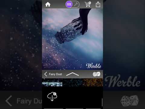 Firefly effects in werble