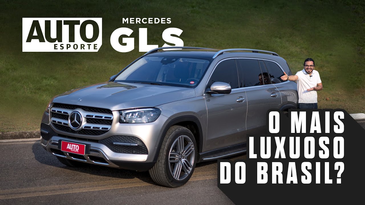 Mercedes-Benz mais luxuoso do Brasil custa R$ 1 milhão e 'pula' para sair de atoleiros