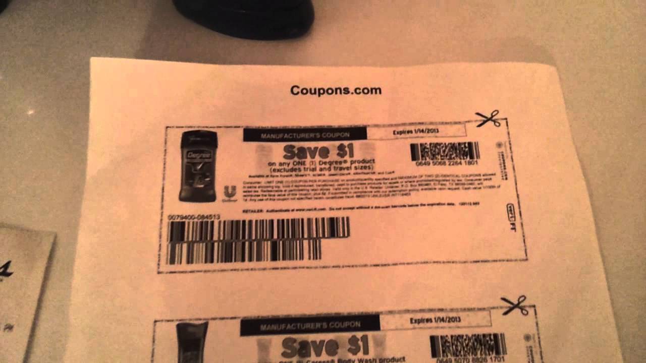 Free degree deodorant at wags=)