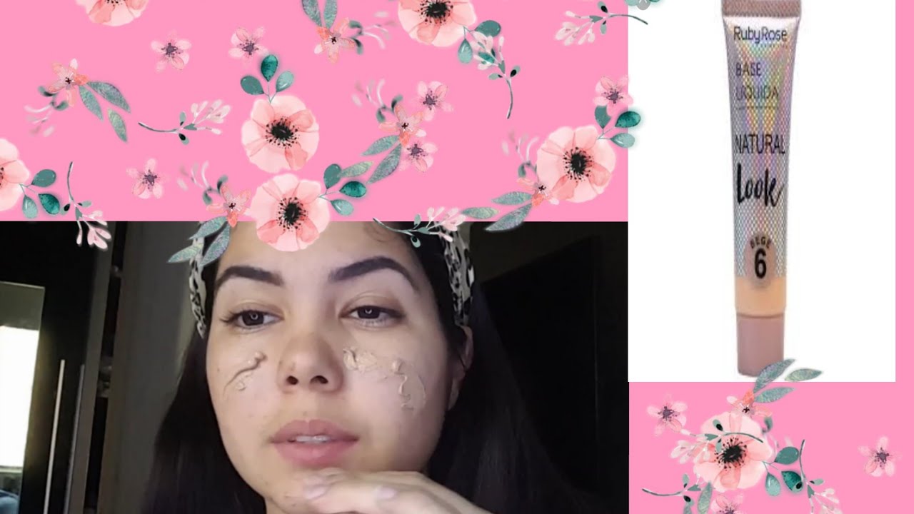 Testando a nova base da Ruby Rose - YouTube