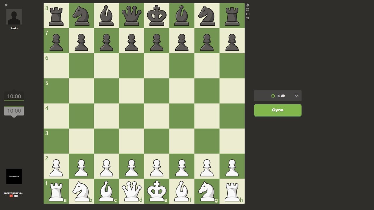 Satranç Canlı Yayını | Chess Live Stream - YouTube
