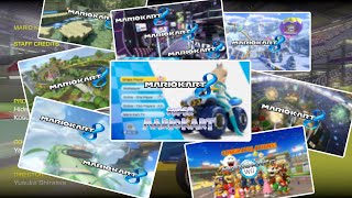 Staff Credits / Staff Roll MashUp （Mario Kart 8）
