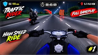 traffic motos 3 🏍️ 💨 INSANE WHEELIE! | Full Race Gameplay 🏍️ High Speed Racing | Moto Wheelie 3D  screenshot 3