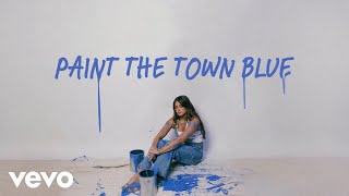 Ella Langley - Paint The Town Blue (Official Lyric Visualizer)