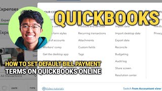 How to Set Default Bill Payment Terms on QuickBooks Online: Easy Guide!